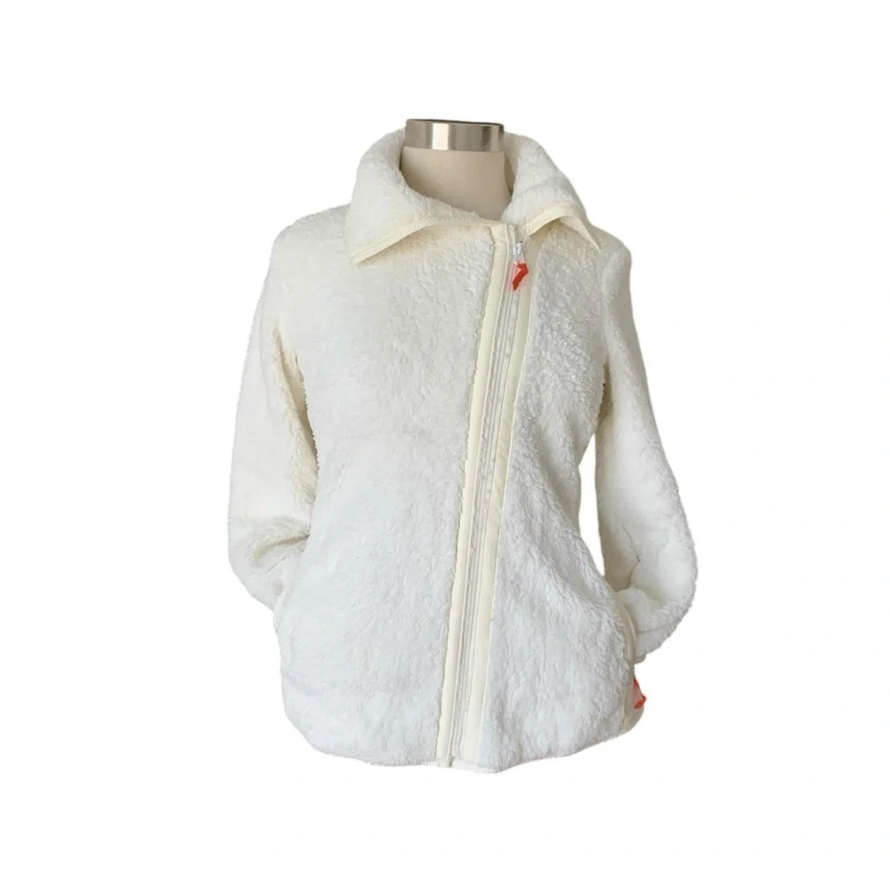 Talbots zip fleece jacket